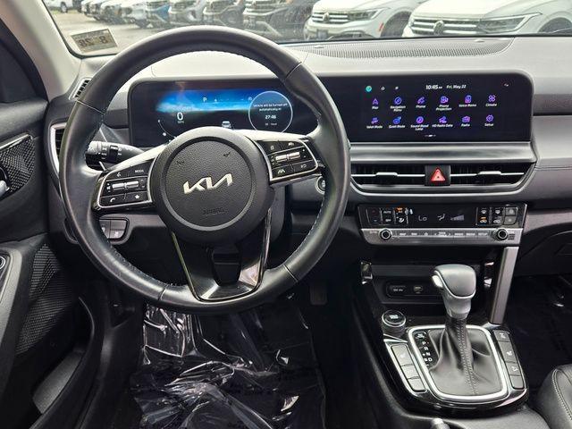 used 2024 Kia Seltos car, priced at $23,894