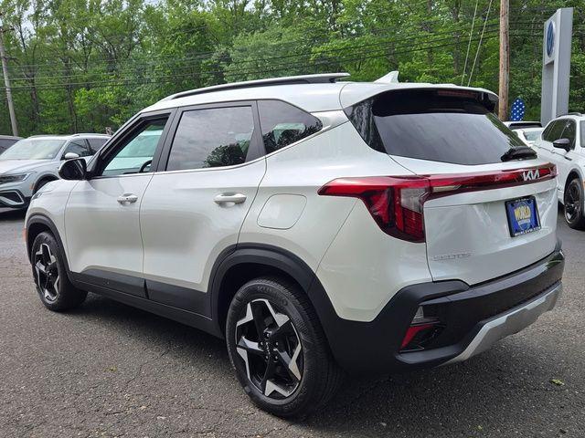 used 2024 Kia Seltos car, priced at $23,894