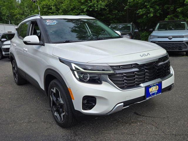 used 2024 Kia Seltos car, priced at $23,894