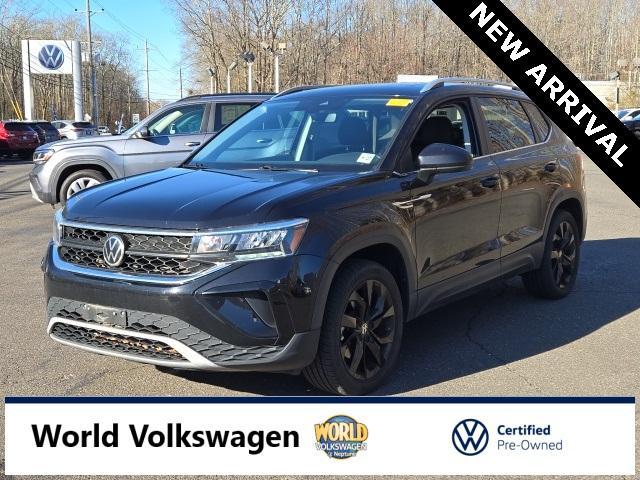 used 2022 Volkswagen Taos car, priced at $20,995