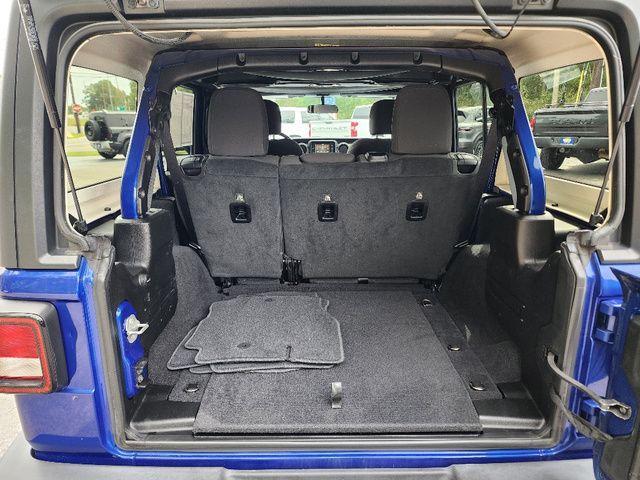 used 2020 Jeep Wrangler Unlimited car, priced at $19,895