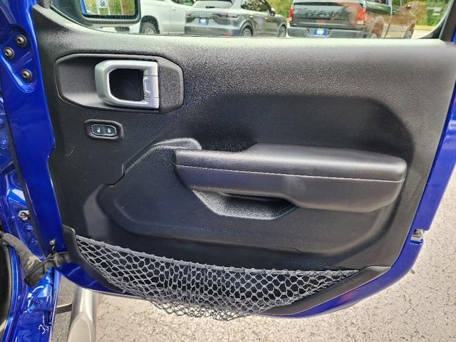 used 2020 Jeep Wrangler Unlimited car, priced at $19,450