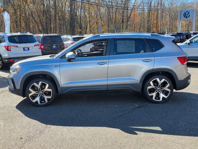 used 2022 Volkswagen Taos car, priced at $19,350