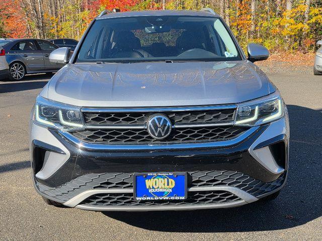 used 2022 Volkswagen Taos car, priced at $18,500