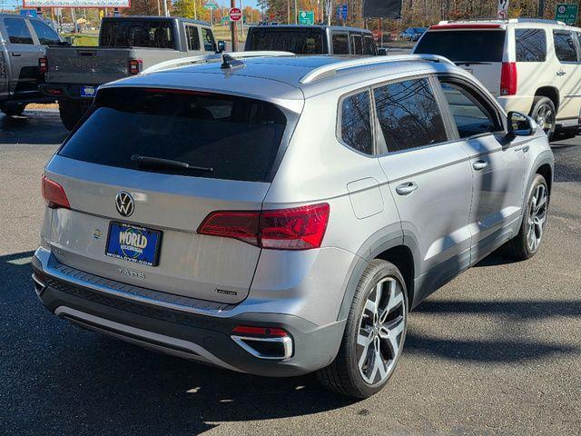 used 2022 Volkswagen Taos car, priced at $18,500