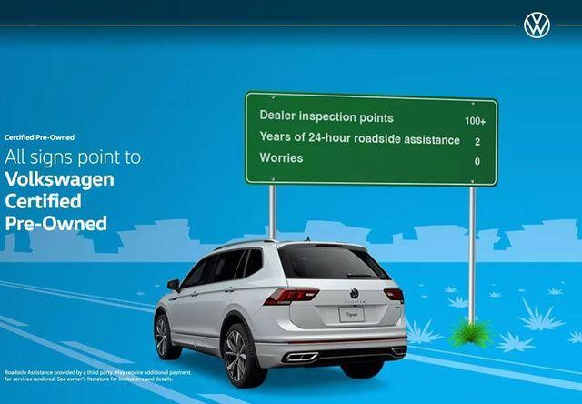 used 2023 Volkswagen Tiguan car, priced at $22,895