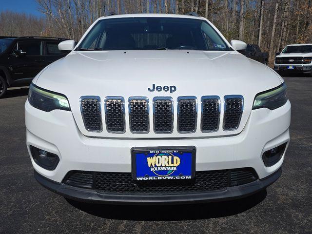 used 2019 Jeep Cherokee car, priced at $12,500