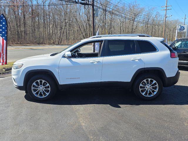 used 2019 Jeep Cherokee car, priced at $12,500