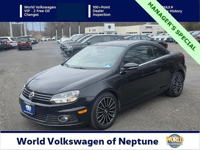 used 2015 Volkswagen Eos car, priced at $7,995