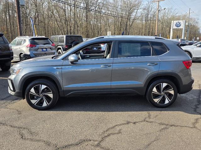 used 2024 Volkswagen Taos car, priced at $22,995