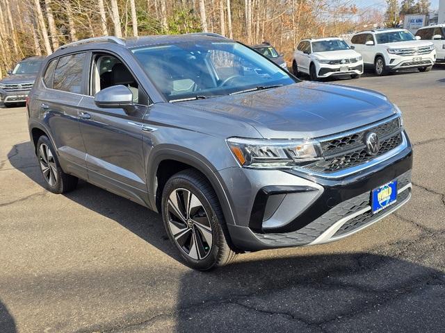 used 2024 Volkswagen Taos car, priced at $22,995