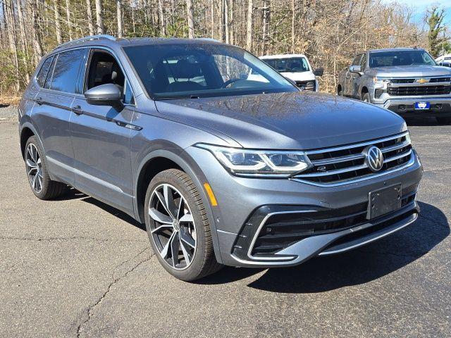 used 2023 Volkswagen Tiguan car, priced at $27,995