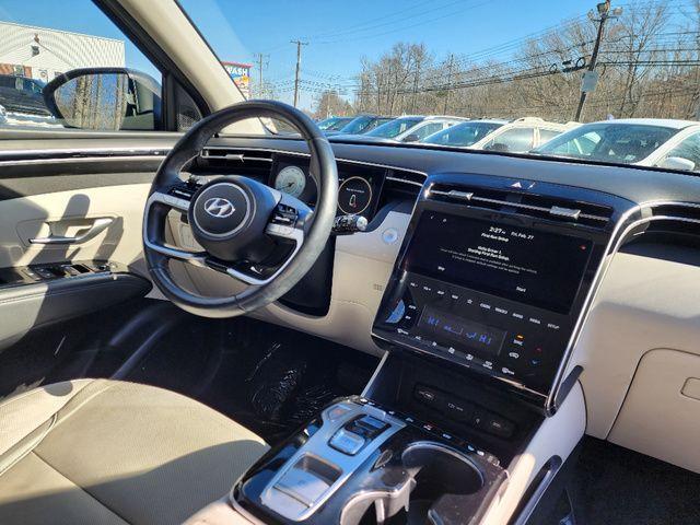 used 2022 Hyundai Tucson car, priced at $17,750