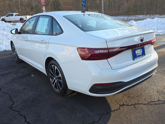 used 2025 Volkswagen Jetta car, priced at $19,750