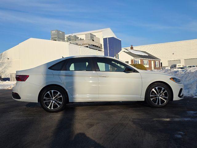 used 2025 Volkswagen Jetta car, priced at $19,750
