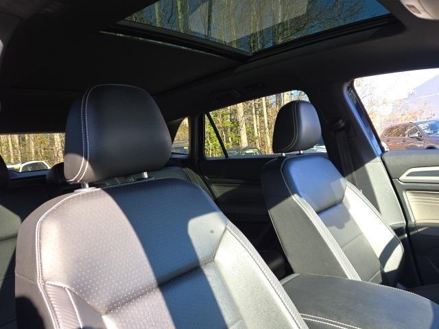 used 2022 Volkswagen Atlas Cross Sport car, priced at $27,750