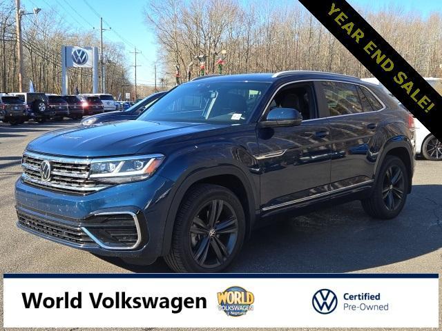 used 2022 Volkswagen Atlas Cross Sport car, priced at $27,995