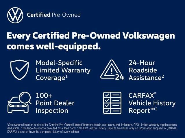 used 2022 Volkswagen Atlas Cross Sport car, priced at $27,750