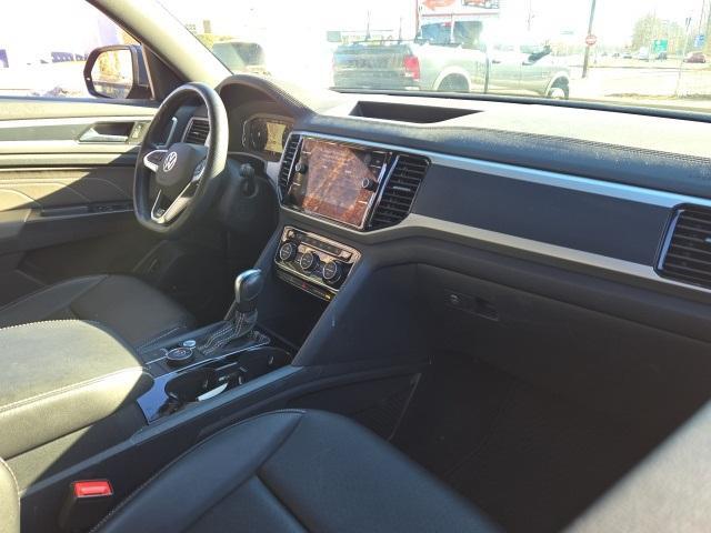 used 2022 Volkswagen Atlas Cross Sport car, priced at $27,750