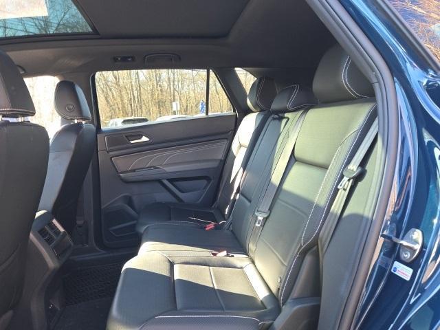 used 2022 Volkswagen Atlas Cross Sport car, priced at $27,750