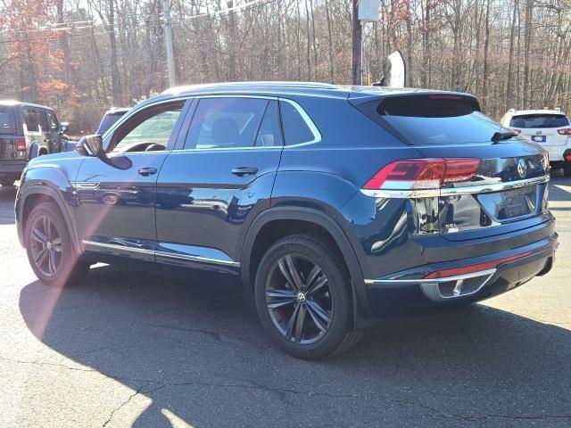 used 2022 Volkswagen Atlas Cross Sport car, priced at $27,750