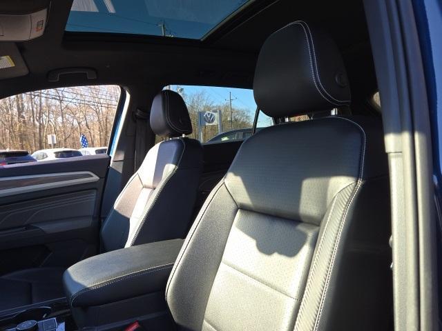 used 2022 Volkswagen Atlas Cross Sport car, priced at $27,750