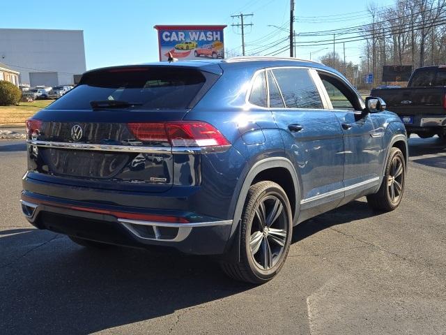 used 2022 Volkswagen Atlas Cross Sport car, priced at $27,750