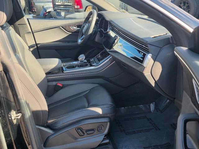 used 2021 Audi Q8 car, priced at $28,795