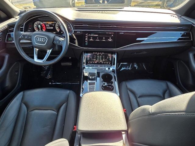 used 2021 Audi Q8 car, priced at $28,795