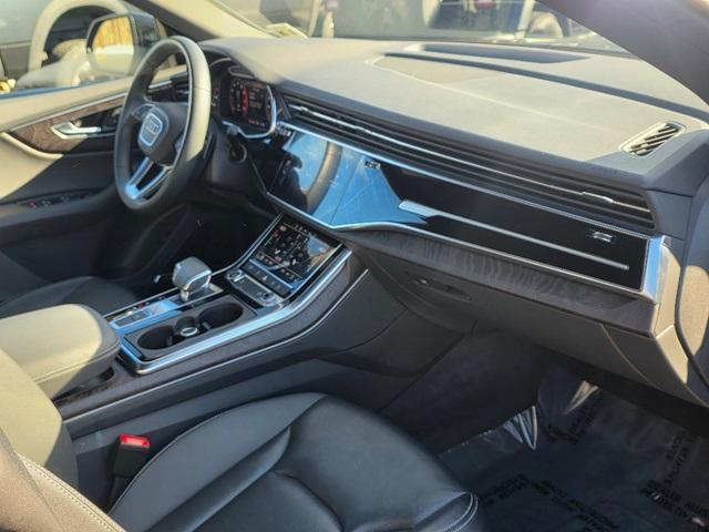 used 2021 Audi Q8 car, priced at $28,795