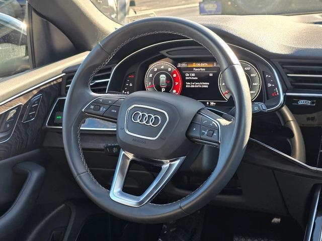 used 2021 Audi Q8 car, priced at $28,795