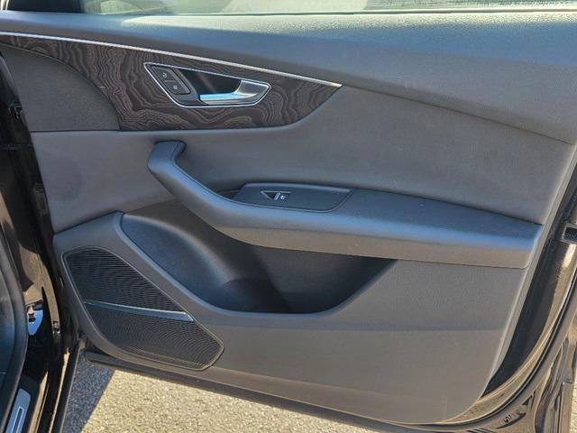 used 2021 Audi Q8 car, priced at $28,795