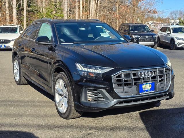 used 2021 Audi Q8 car, priced at $28,795