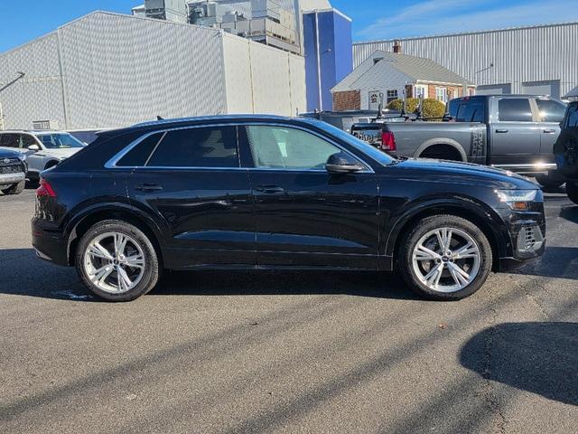 used 2021 Audi Q8 car, priced at $28,795