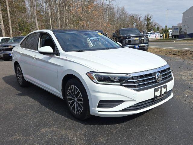used 2019 Volkswagen Jetta car, priced at $13,500