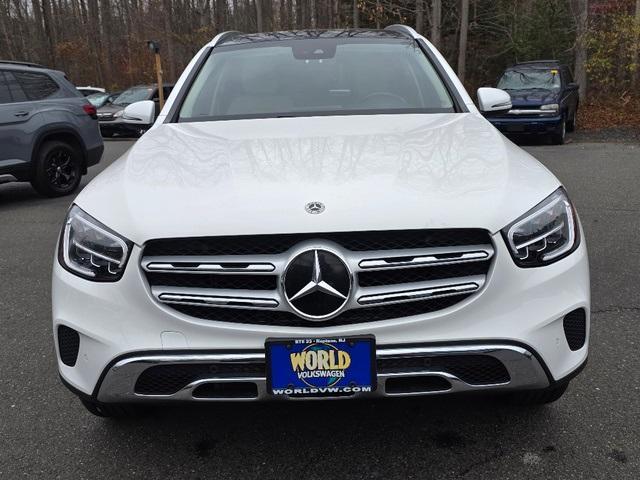 used 2022 Mercedes-Benz GLC 300 car, priced at $27,500