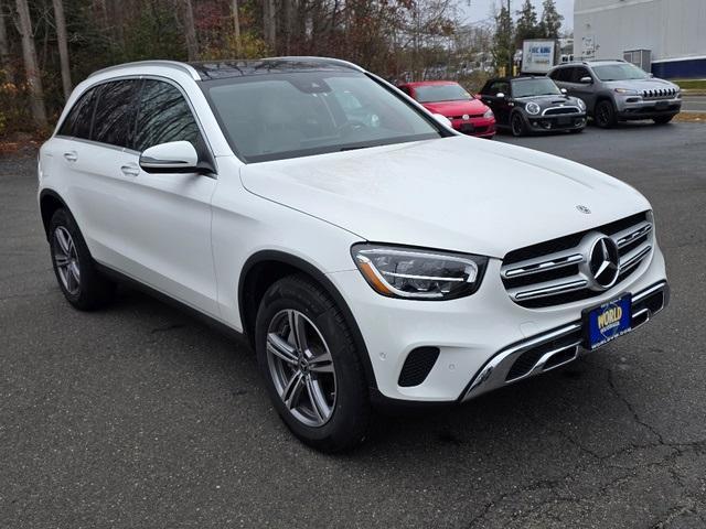 used 2022 Mercedes-Benz GLC 300 car, priced at $27,500