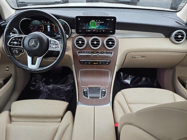 used 2022 Mercedes-Benz GLC 300 car, priced at $27,500