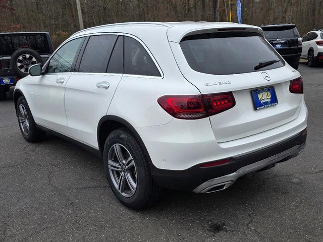 used 2022 Mercedes-Benz GLC 300 car, priced at $27,500