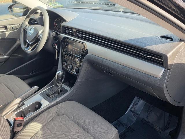 used 2020 Volkswagen Passat car, priced at $15,895