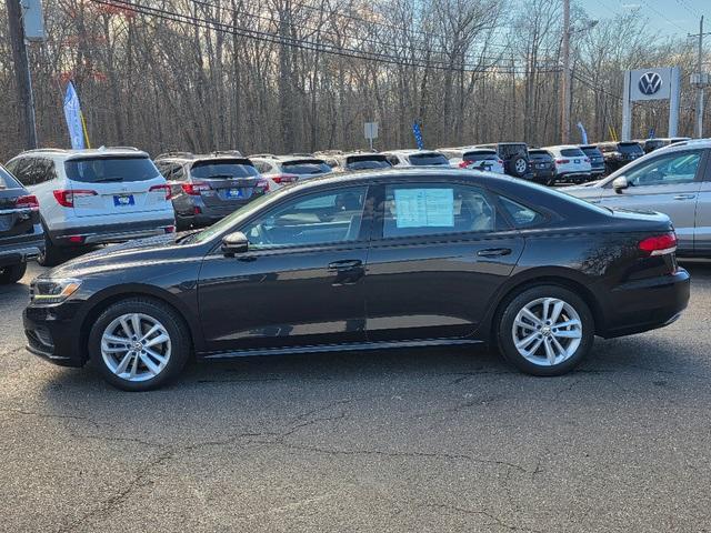 used 2020 Volkswagen Passat car, priced at $15,895
