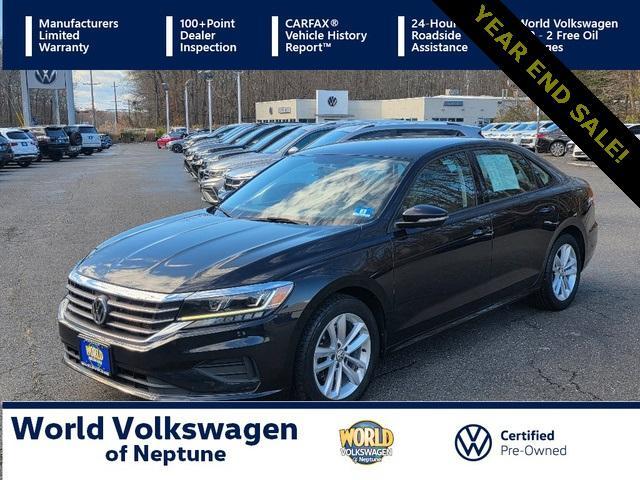 used 2020 Volkswagen Passat car, priced at $15,975