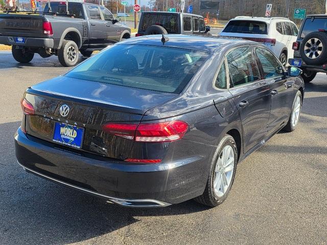 used 2020 Volkswagen Passat car, priced at $15,895