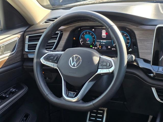 used 2025 Volkswagen Atlas car, priced at $42,895