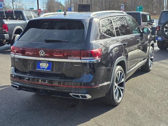 used 2025 Volkswagen Atlas car, priced at $42,895