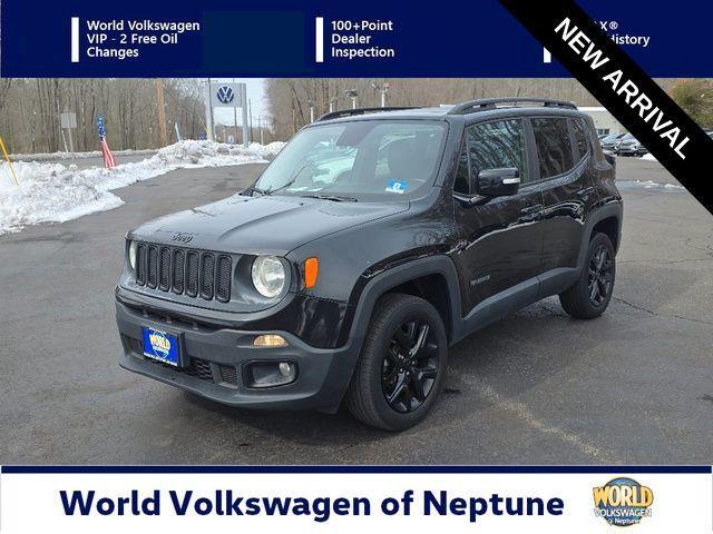 used 2017 Jeep Renegade car, priced at $7,395