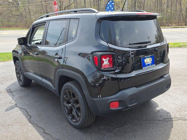 used 2017 Jeep Renegade car, priced at $6,500