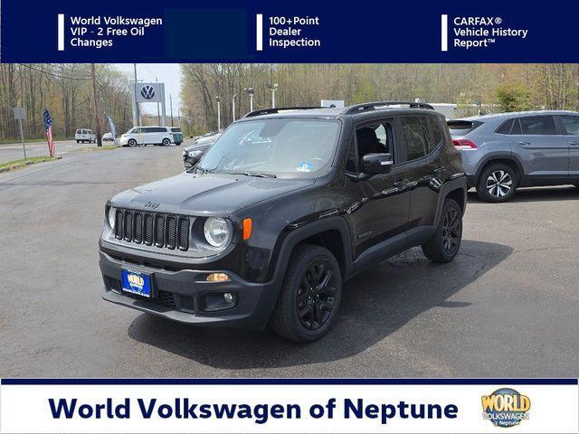 used 2017 Jeep Renegade car, priced at $6,500
