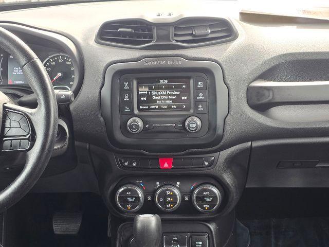 used 2017 Jeep Renegade car, priced at $7,395