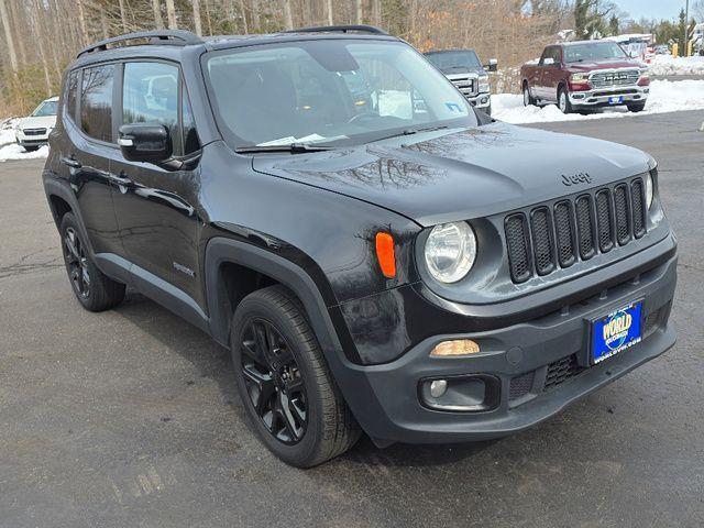 used 2017 Jeep Renegade car, priced at $7,395
